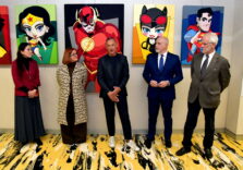 Milano, a Palazzo Pirelli inaugurata la mostra di Stefano Bressani