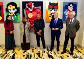 Milano, a Palazzo Pirelli inaugurata la mostra di Stefano Bressani