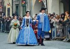 Con la testimonial Ilaria Salerno si è conclusa la manifestazione storica “San Benedetto Revelli” di Taggia