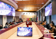 Presentato il progetto per ospitare il Palazzetto del ghiaccio a Fieramilano