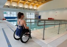 Nuova piscina dell’Unità Spinale Unipolare inaugurata all’Ospedale Niguarda di Milano