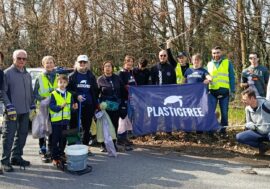 Per un mondo più pulito e senza rifiuti  continua l’attività di pulizia a Gallarate di Plastic Free