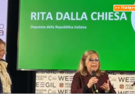Rita Dalla Chiesa: “La donna ha una consapevolezza diretta della vita quotidiana”