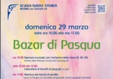 Milano, la magia della Pasqua prende vita con il Bazar della Scuola Rudolf Steiner