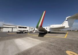 Bimbo di 2 anni trasportato da Palermo a Milano con un volo d’urgenza dell’Aeronautica Militare