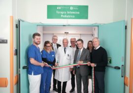 Milano, inaugurata all’Ospedale Niguarda la nuova Terapia Intensiva Pediatrica
