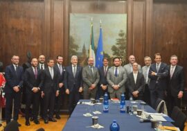 Bertolaso e Cattaneo a New York “Grande apprezzamento per il modello lombardo”