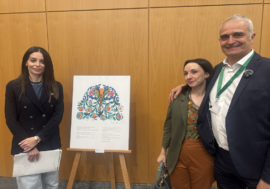 Milano, a Palazzo Lombardia inaugurata la mostra ‘Diana Stanga botanical artist’