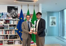 Il vincitore di ‘MasterChef Italia 2026’ Matteo Canzi ricevuto in Regione Lombardia dal presidente Attilio Fontana