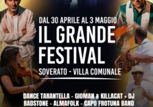 La tarantella protagonista a “Il Grande Festival” di Soverato