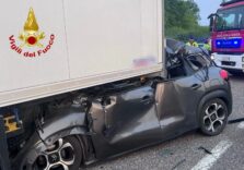 Incidente mortale sulla tangenziale ovest di Milano, muore un uomo di 66 anni