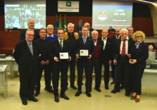 Milano, a Palazzo Pirelli premiato il basket azzurro nel centenario della prima partita