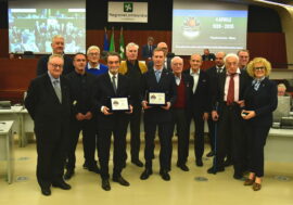 Milano, a Palazzo Pirelli premiato il basket azzurro nel centenario della prima partita