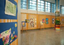 Milano, a Palazzo Lombardia la mostra le opere dei ragazzi autistici