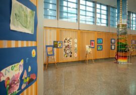 Milano, a Palazzo Lombardia la mostra le opere dei ragazzi autistici