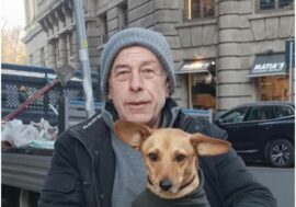 In ricordo di Stefano, la presenza buona di Corso Venezia che insegnava ad aver cura dell’ambiente