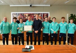 L’Unione Sportiva “Alfonso Casati” di Arcore premiata dal Consiglio regionale lombardo per la promozione in Serie A2