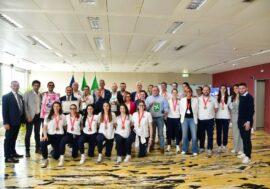 Le atlete della CBL di Costa Volpino premiate dal Consiglio regionale lombardo