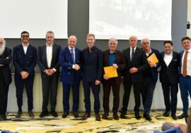 Milano, assegnato ad Aldo Cingolani il “Premio Falco Pellegrino”