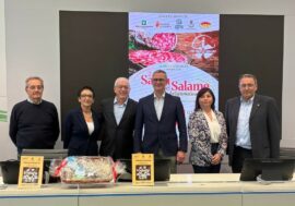 Milano, a Palazzo Pirelli presentata la  “Sagra del Salame Tipico Bergamasco”