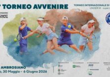 Milano, tutto pronto al Tennis Club Ambrosiano per il 59° “Torneo Avvenire”