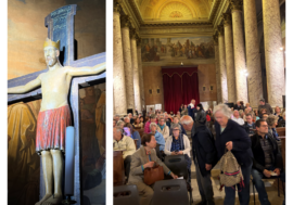Nel Duomo di Forlì si svela il Crocifisso misterioso che vive nel contemporaneo