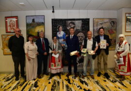 Milano, a Palazzo Pirelli inaugurata la mostra dedicata a Grazia Deledda