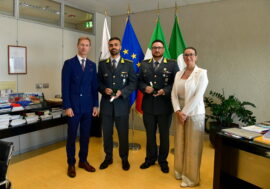Il Consiglio regionale lombardo premia i finanzieri che hanno scoperto un distributore abusivo di gasolio