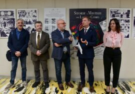 Milano, allo Spazio Eventi di Palazzo Pirelli la mostra “Lario a fumetti”