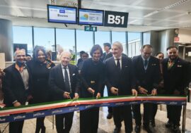 Malpensa, inaugurato il nuovo volo diretto Milano-Boston