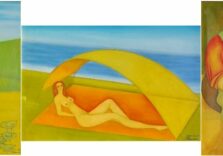 Giuseppe Mercuri, il pittore autodidatta che ha portato la sua arte fino in Australia
