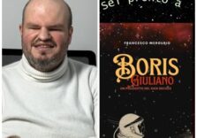 Alla Fiera del Libro il romanzo del non vedente Francesco Mercurio: “Boris Giuliano, un poliziotto del XXIII secolo”