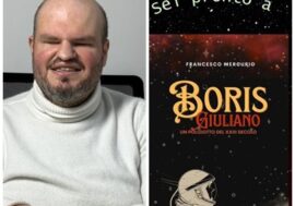 Alla Fiera del Libro il romanzo del non vedente Francesco Mercurio: “Boris Giuliano, un poliziotto del XXIII secolo”