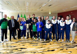 I campioni lombardi di Parakarate premiati dal Consiglio regionale