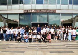 Milano, a Palazzo Pirelli cerimonia di consegna dei “patentini digitali” a oltre 10mila studenti lombardi