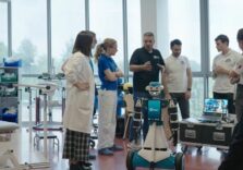 All’IRCCS Maugeri Milano la robotica entra in corsia con Alter-Ego che affianca il personale nell’assistenza ai pazienti con Sla