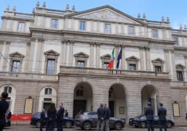 Milano, celebrati gli 80 anni della ricostruzione del Teatro alla Scala