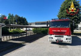 Cadono alcuni controsoffitti, chiusa una scuola superiore ad Abbiategrasso