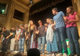 Milano, al Teatro Gerolamo  Alice De Andrè con la Compagnia Asperger porta in scena Romeo e Giulietta/Spettro d’amore