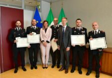 I Carabinieri della Compagnia di Seregno premiati dal Consiglio reg. lombardo
