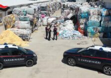 Brescia, 20 indagati per traffico illecito di rifiuti