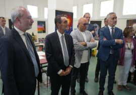 La Fiaccola Olimpica di Milano-Cortina 2026 trova casa al ‘Beccaria’