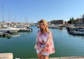 Micol Martini, ufficiale di macchina sulle navi da crociera, racconta: “Il mare è diventato la mia casa”