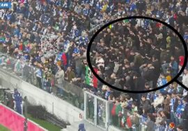 Disordini a Bergamo durante Italia-Irlanda del Nord. Avvisi di garanzia e perquisizioni per 7 appartenenti al gruppo “Ultras Italia” / Video