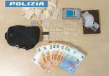 Monza, spaccio di droga sintetica: arrestato un 31enne