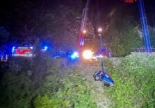 Un’auto finisce nel lago di Como: grave una donna, un uomo disperso