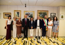 Milano, a Palazzo Pirelli inaugurata la mostra dedicata ad Aldo Biancardi