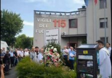 Sesto San Giovanni ricorda il vigile del fuoco Claudio Rapisardi con una giornata dedicata alla sua memoria