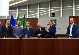 Il Consiglio regionale lombardo premia le società Inter, Como, Monza, Folgore Caratese e Desenzano per i loro successi