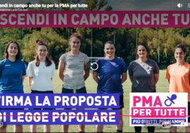 Raccolta di firme per consentire l’accesso alla fecondazione assistita anche a donne single e coppie di donne in Italia